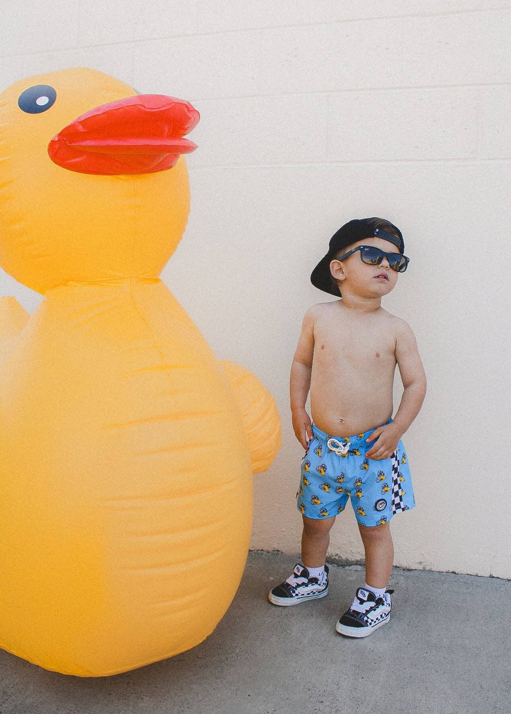 Little Trouble - Fast As Duck Boardies