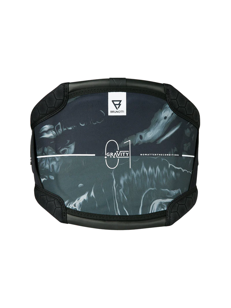 2022 Brunotti Gravity 01 Multi-Use Waist Harness Black