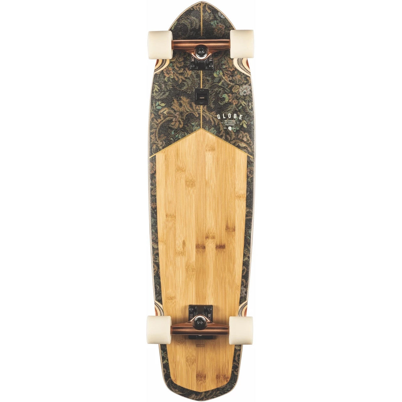 Globe Blazer XL Comp 9.75x36.25 Bamboo/Floral