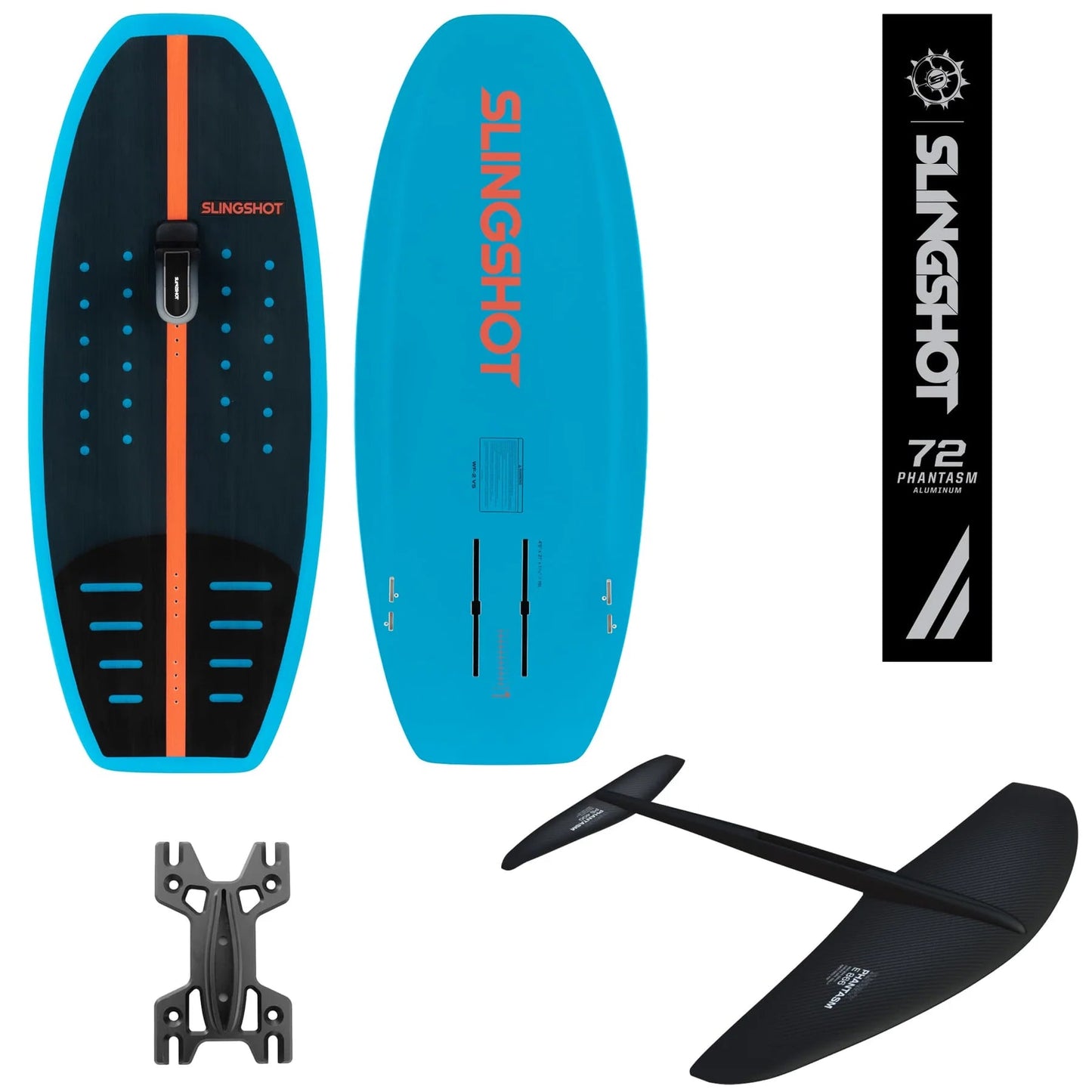 Slingshot Phantasm Quickstart Wake Foil & Board Package