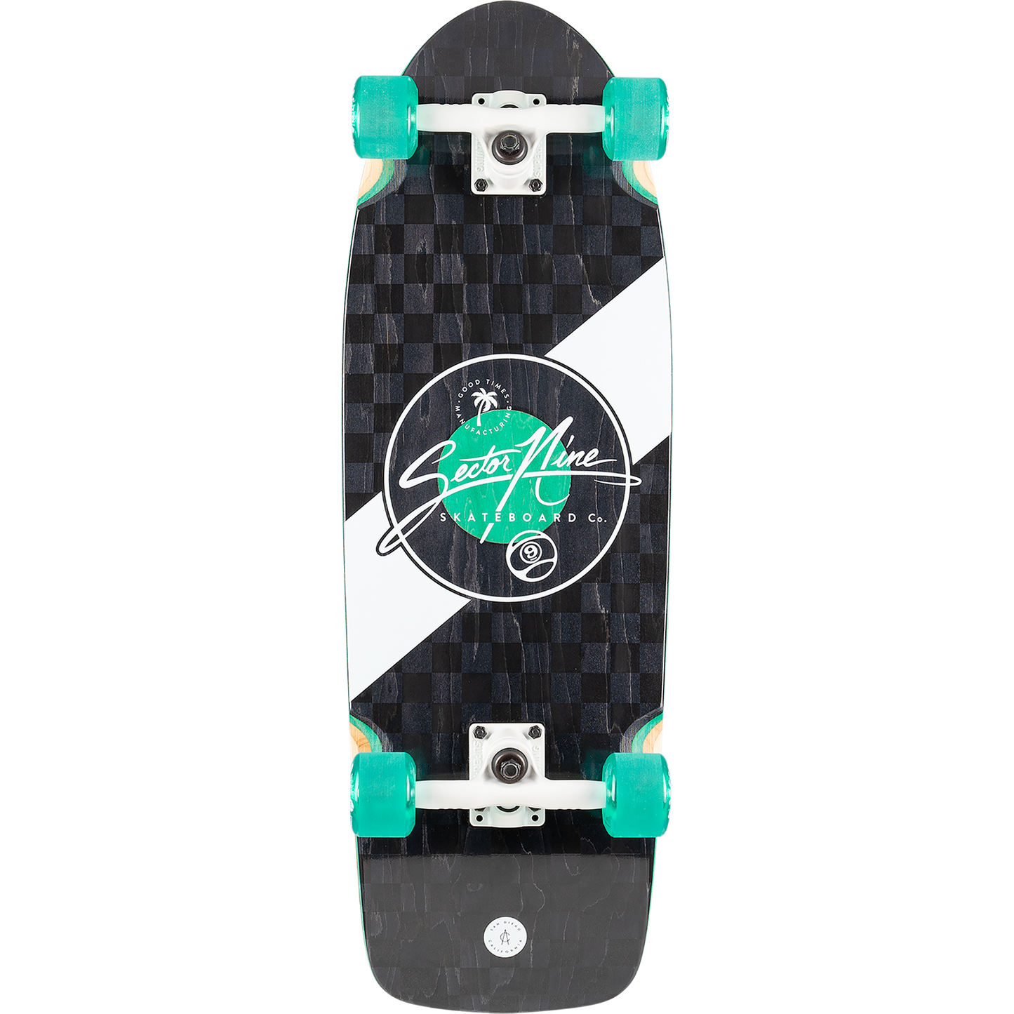 Sector 9 Mosaic Fat Wave Complete 9.8 x 30