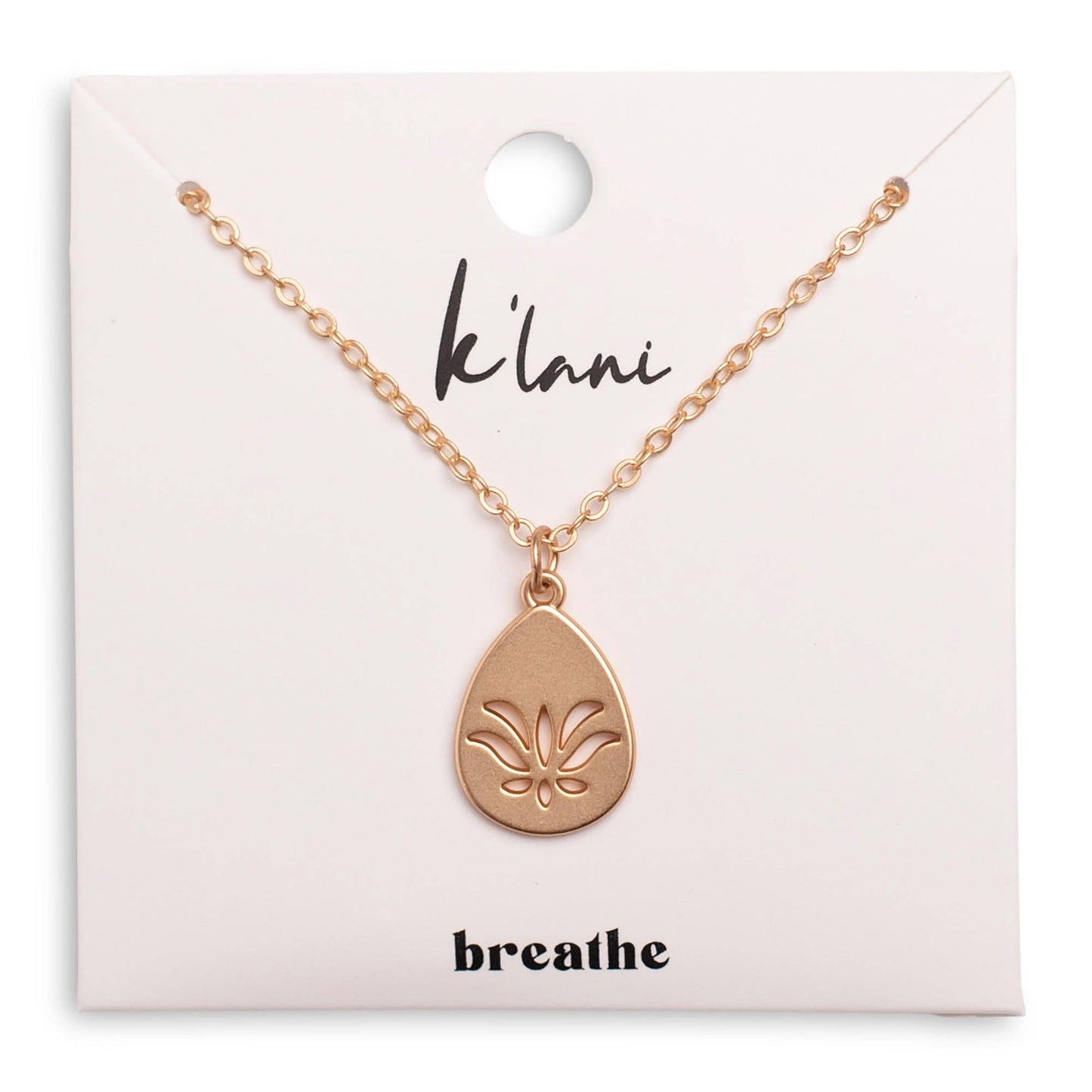 K'Lani - Breathe Necklace
