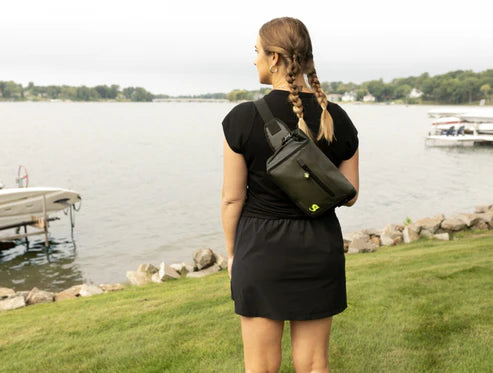 GECKO WATERPROOF TARPAULIN WAIST PACK