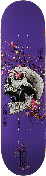 DGK ANCESTRY DECK-8.1 PURPLE