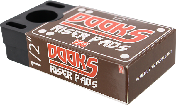 DOOKS 1/2" RISERS single set