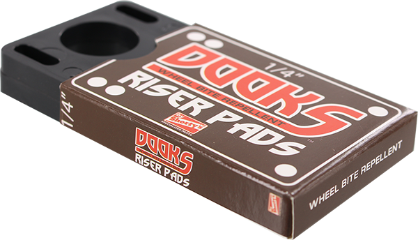 DOOKS 1/4" RISERS single set