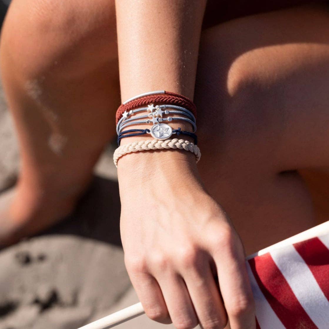 K'Lani Hair Tie Bracelets - Brave Hair Tie Bracelets