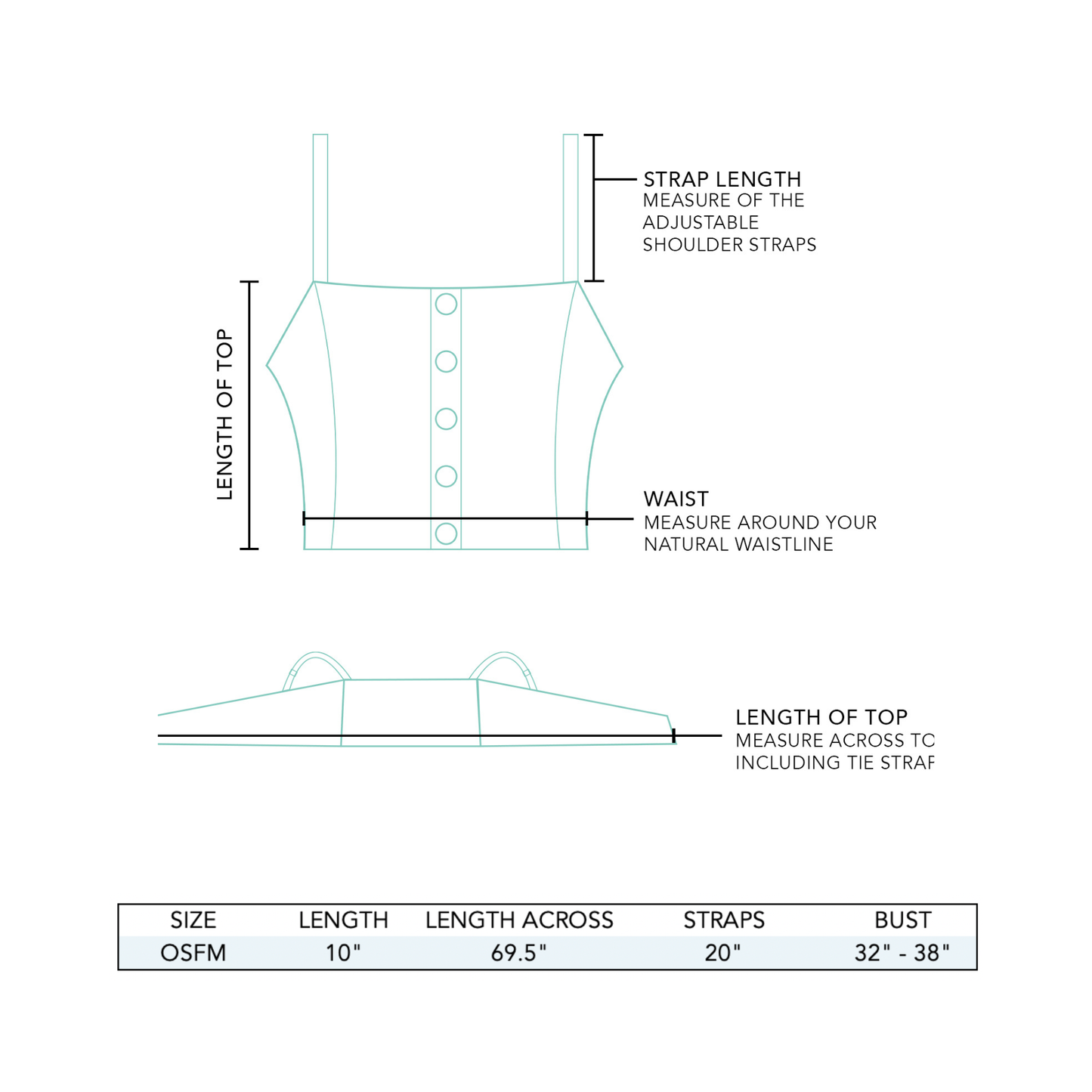 Bright Coral Cruisin Crop Top