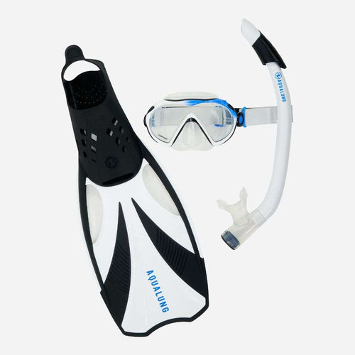 Aqualung Snorkel - Compass Snorkeling Combo