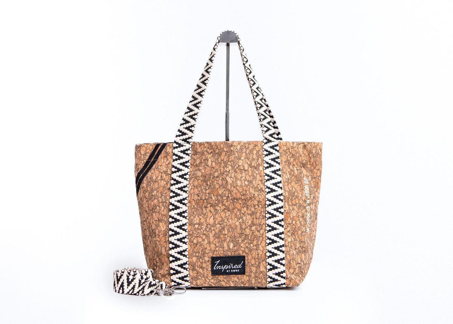 Kork Vilano Cork Convertible Tote