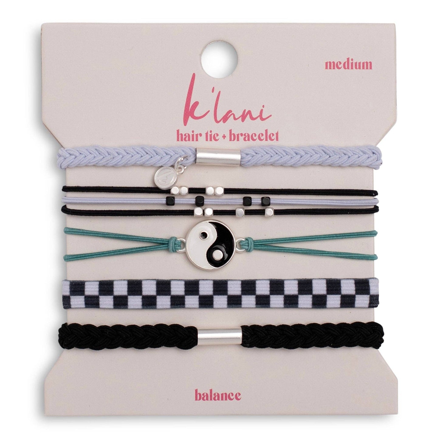 K'Lani Hair Tie Bracelets - Balance Hair Tie Bracelets