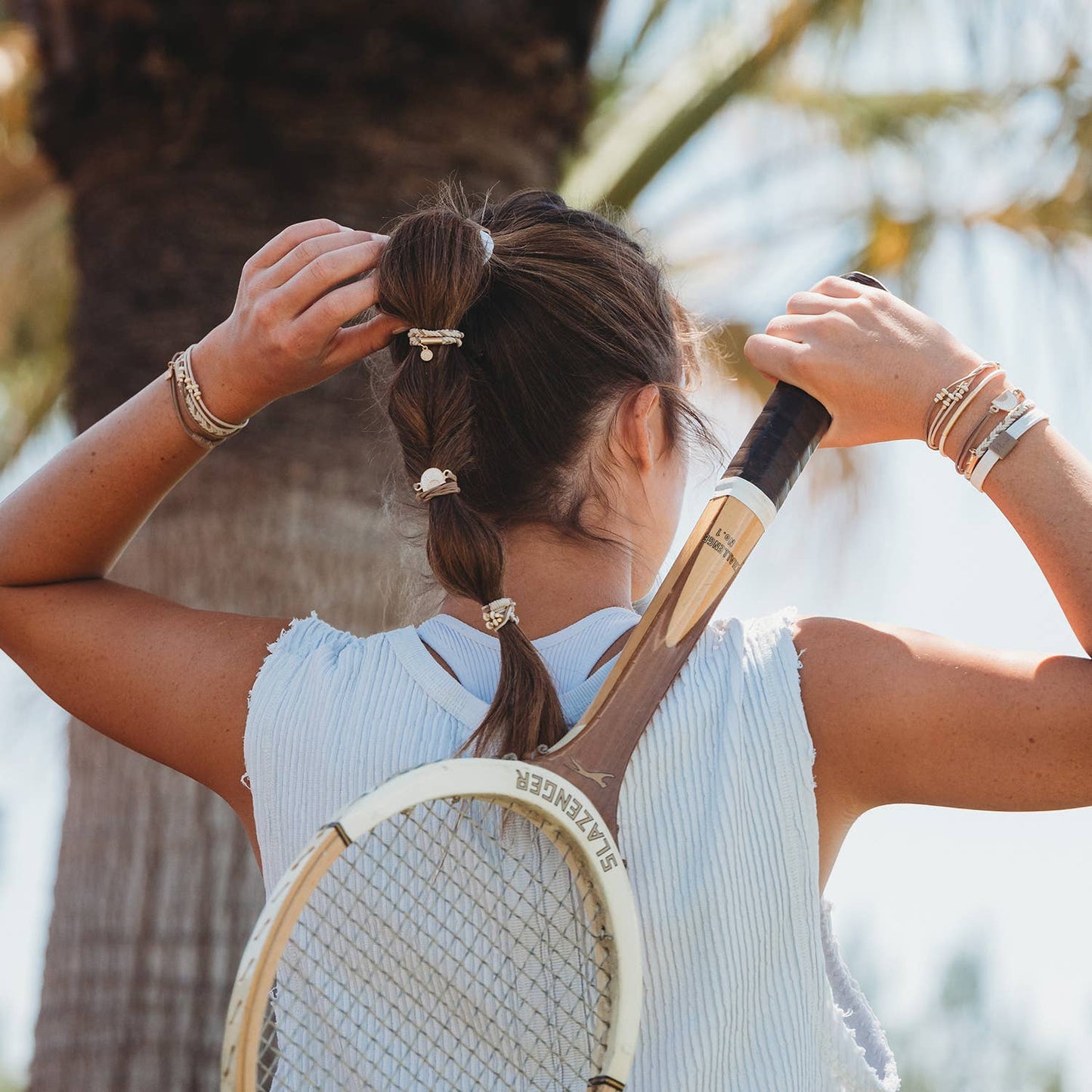 K'Lani Rise Hair Tie + Bracelet