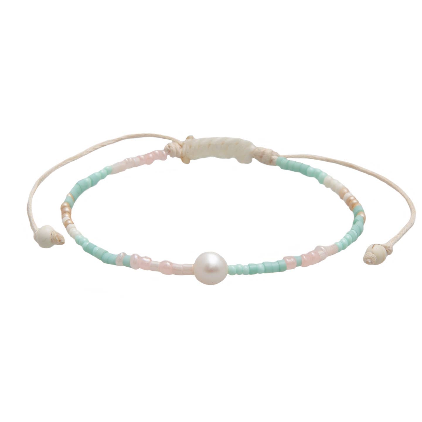 Lotus and Luna - Seedbead Bracelets