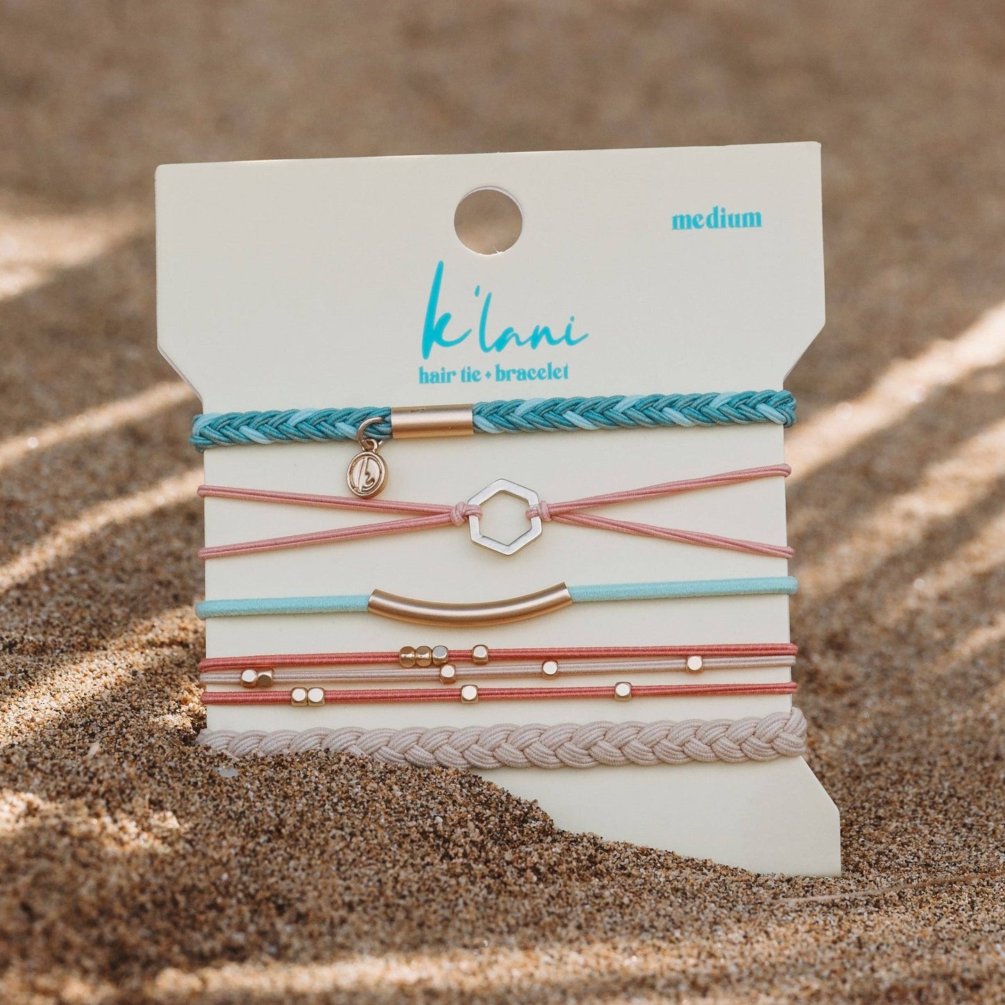 K'Lani Hair Tie Bracelets - Live Hair Tie Bracelets