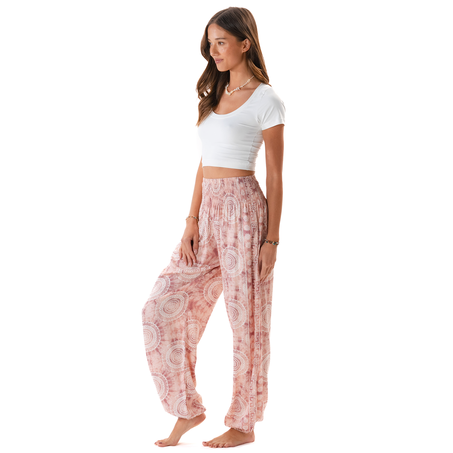 Lotus and Luna - Baja Harem Pants with Pockets