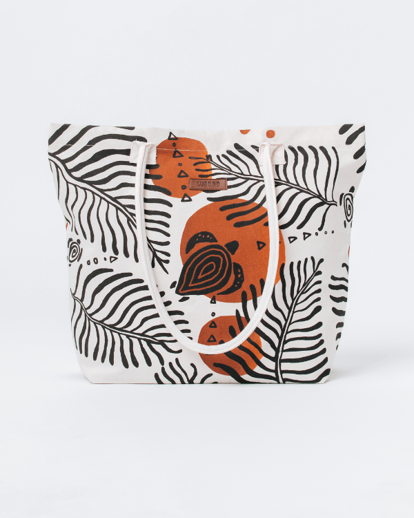 Sandcloud Retro Turtles Beach Tote