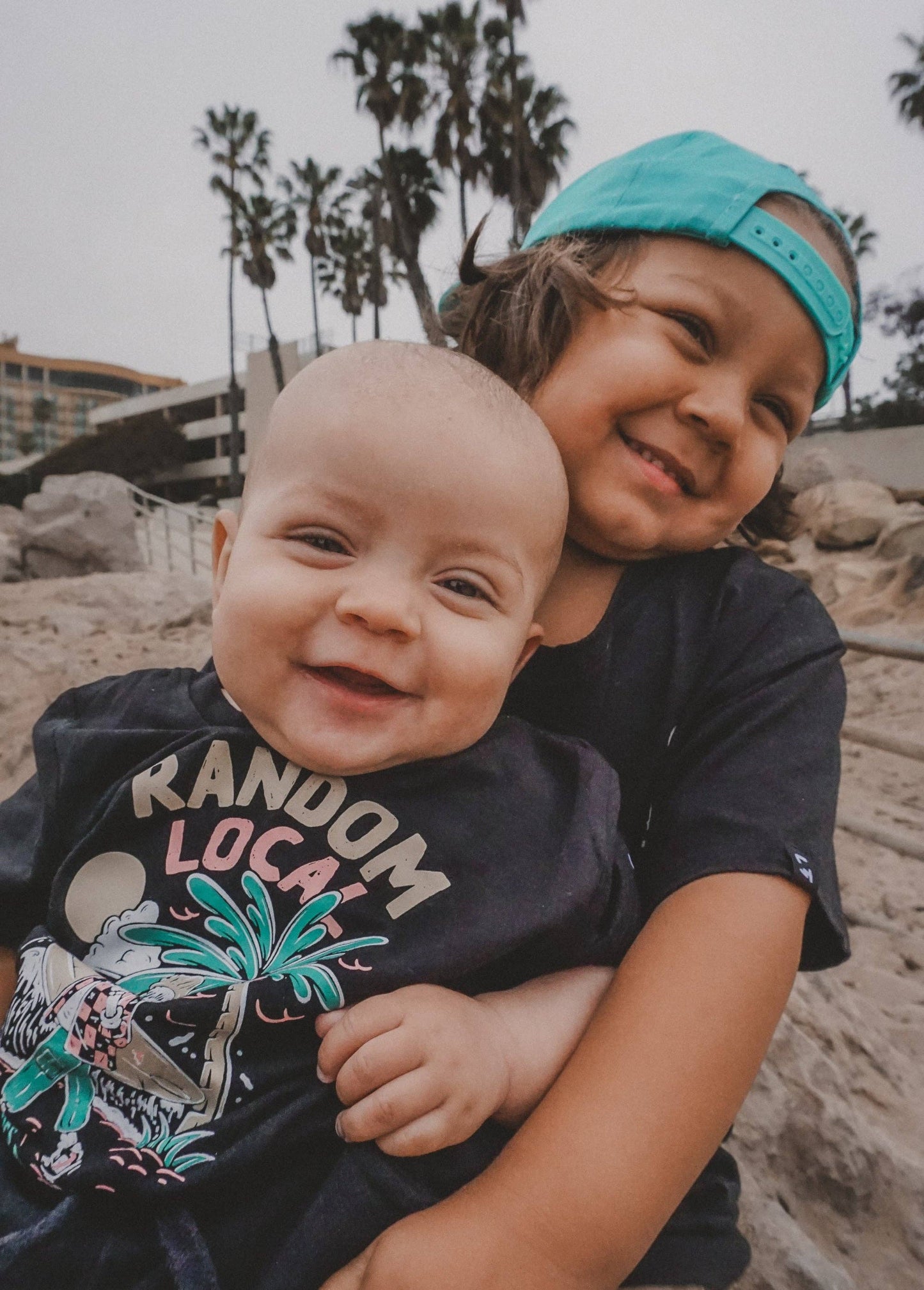 Little Trouble - Random Local Baby Romper