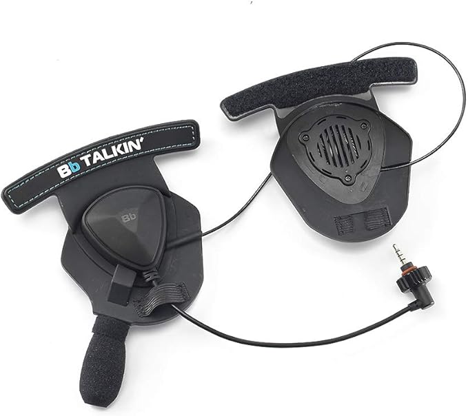BB Talkin Helmet Pad Headset