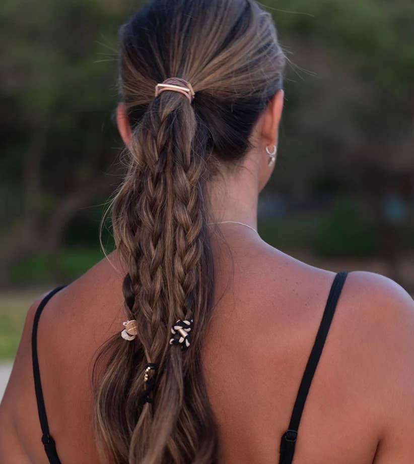 K'Lani hair tie bracelets - Focus Hair Tie Bracelets