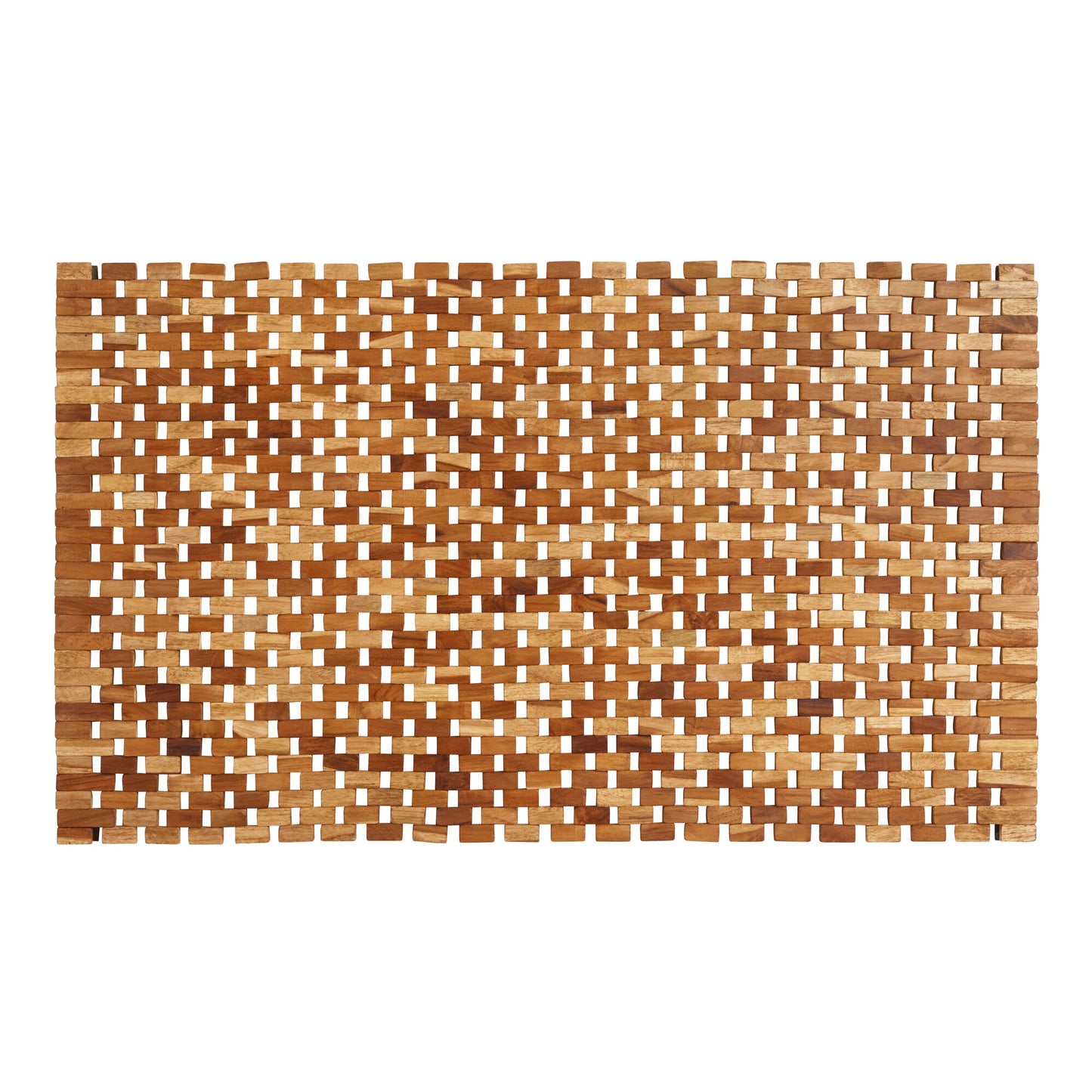 African Teak Floor Mat