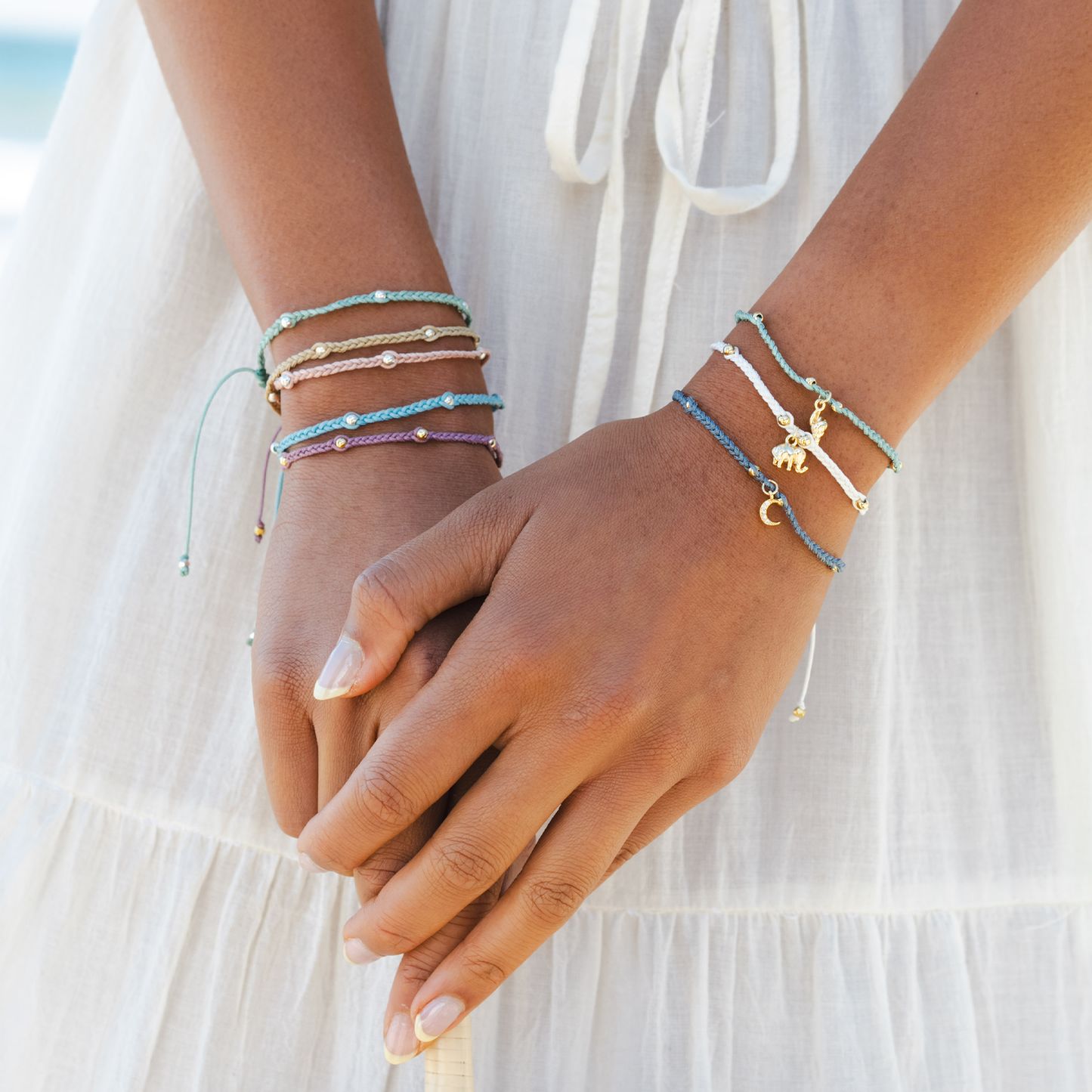 Lotus and Luna - Braided BB Bracelets