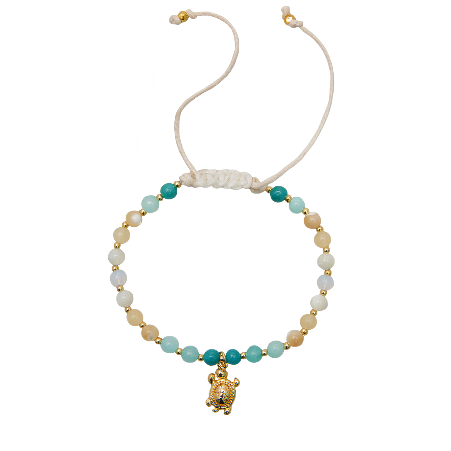 Lotus and Luna - Go with the Flow Florida Charm Bracelet