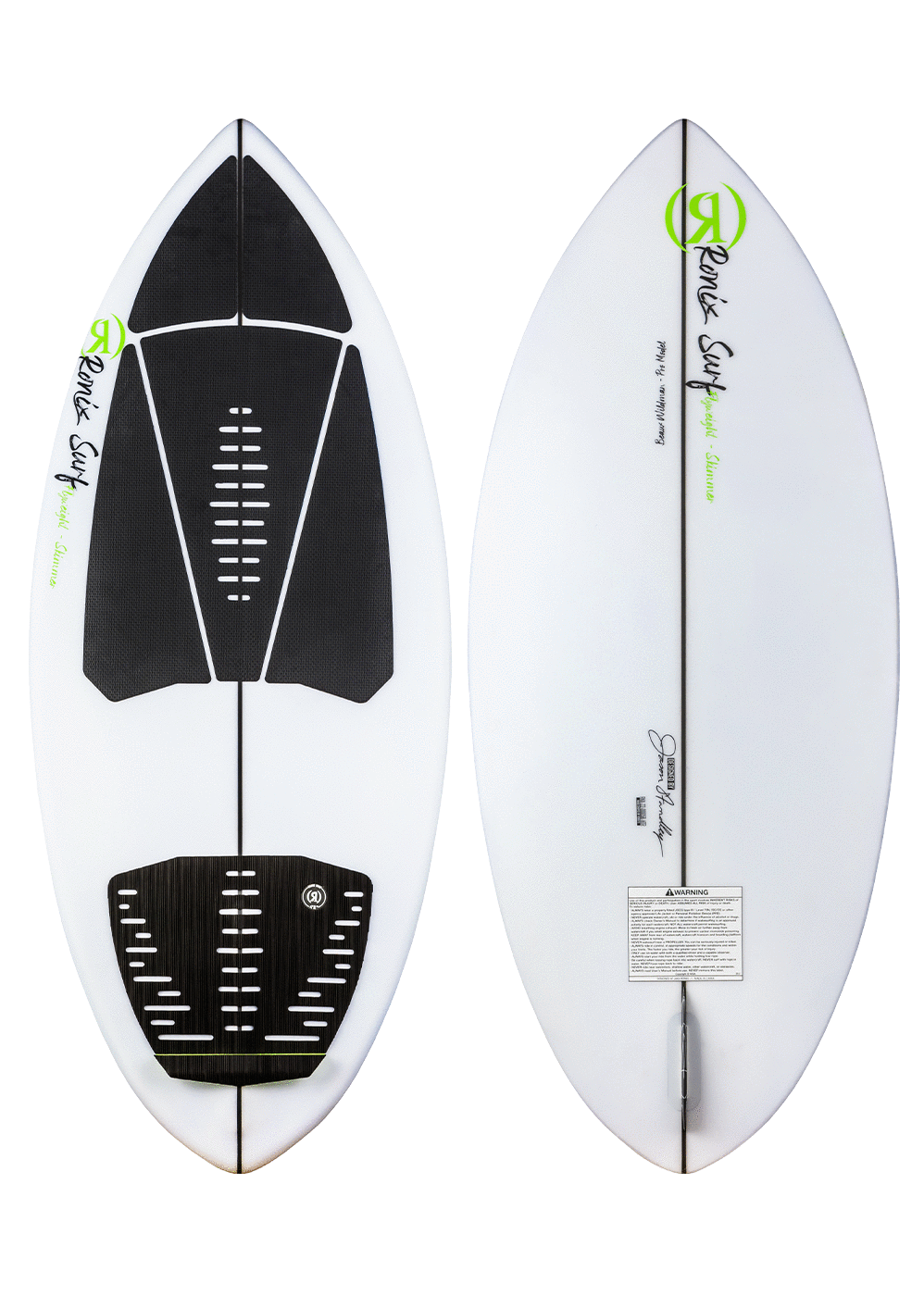 Ronix Flyweight - Skimmer - Glacier White / Green