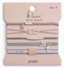 K'Lani Praise Hair Tie + Bracelet