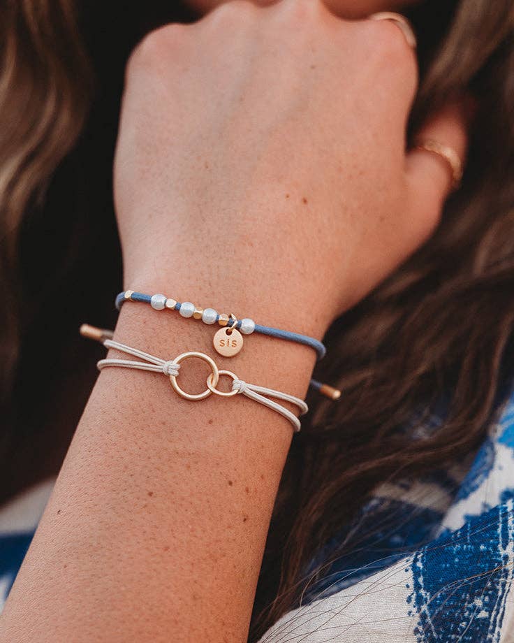 K'Lani hair tie bracelets - Sisters Sharable Hair Tie Bracelets