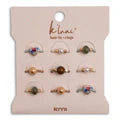 K'Lani Terra Hair Tie + Rings