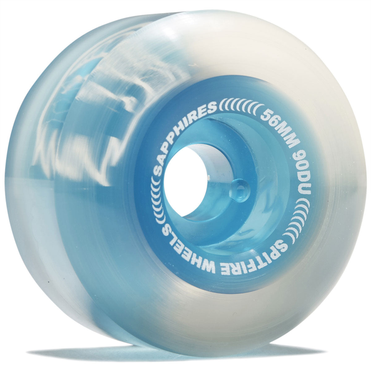 Spitfire Sapphire 90DU Cruiser 56mm Clear Blue