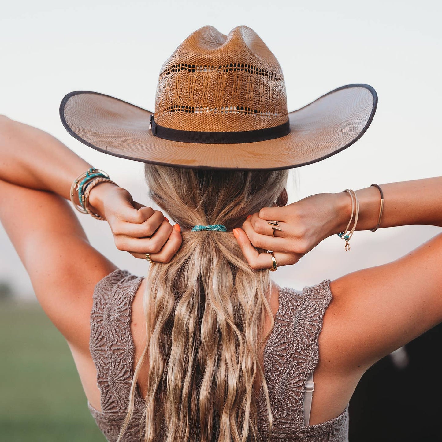 K'Lani hair tie bracelets - Stride Hair Tie Bracelets