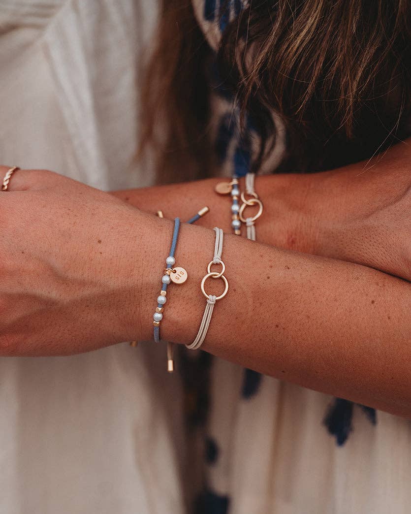 K'Lani hair tie bracelets - Sisters Sharable Hair Tie Bracelets