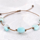 Tula Blue Amazonite Pebble