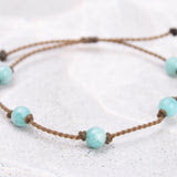 Tula Blue Amazonite Round Petite