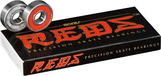 Bones Red's Skate Case Bearings