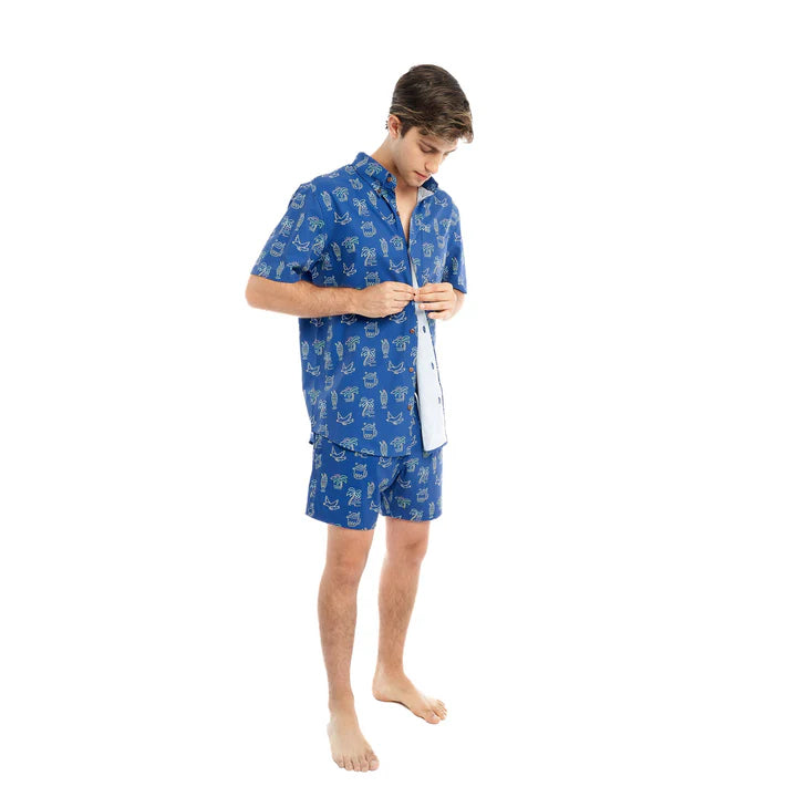 Bermies Copacabana Button Down