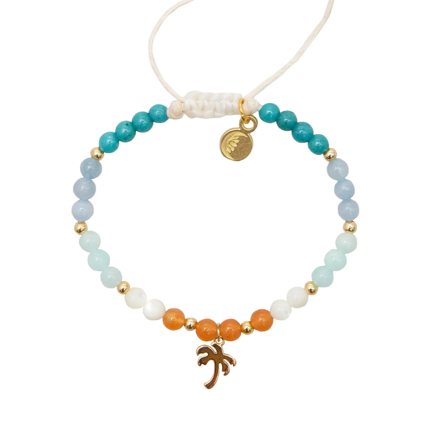 Lotus and Luna - California Dreamin' California Charm Bracelet