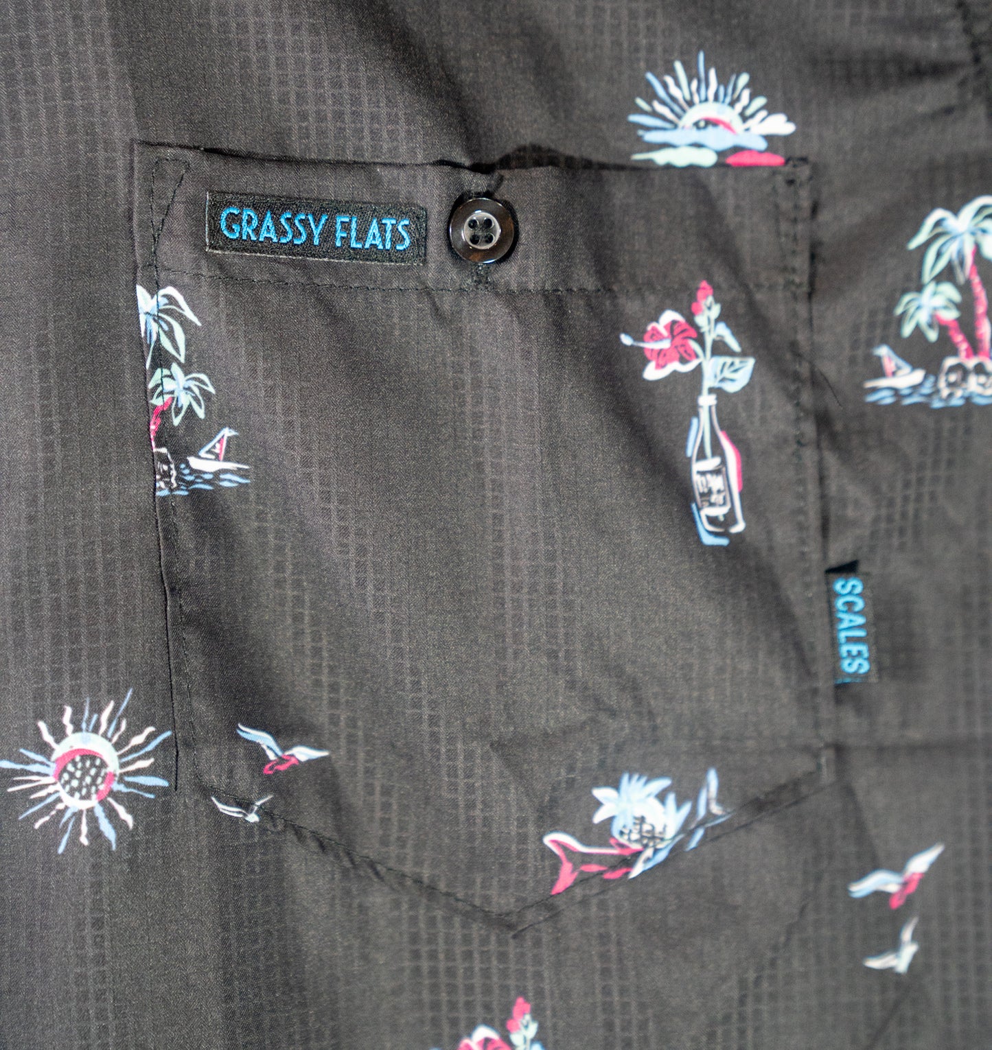 Grassy Flats Button Down