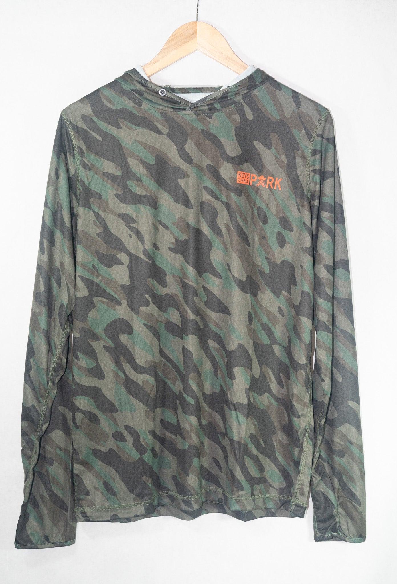 Keyscable Scales Camo Hooded Performance