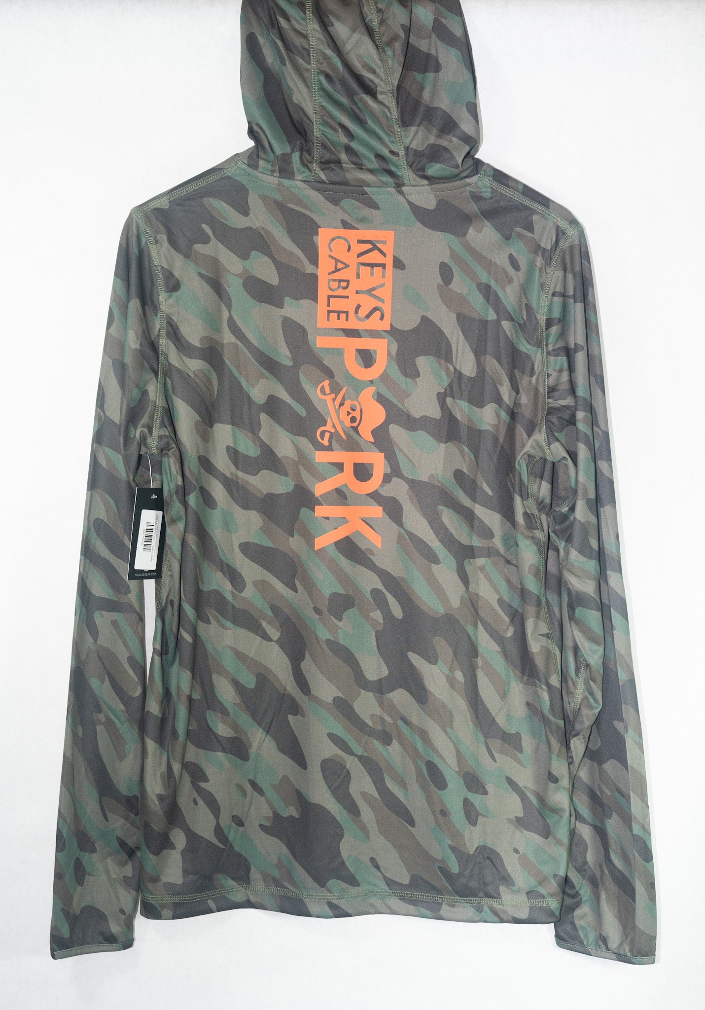Keyscable Scales Camo Hooded Performance