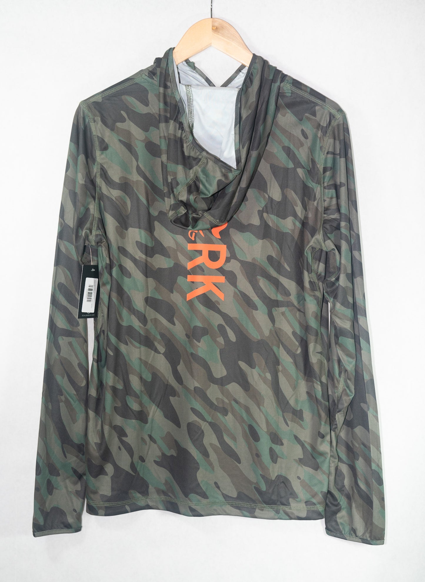 Keyscable Scales Camo Hooded Performance
