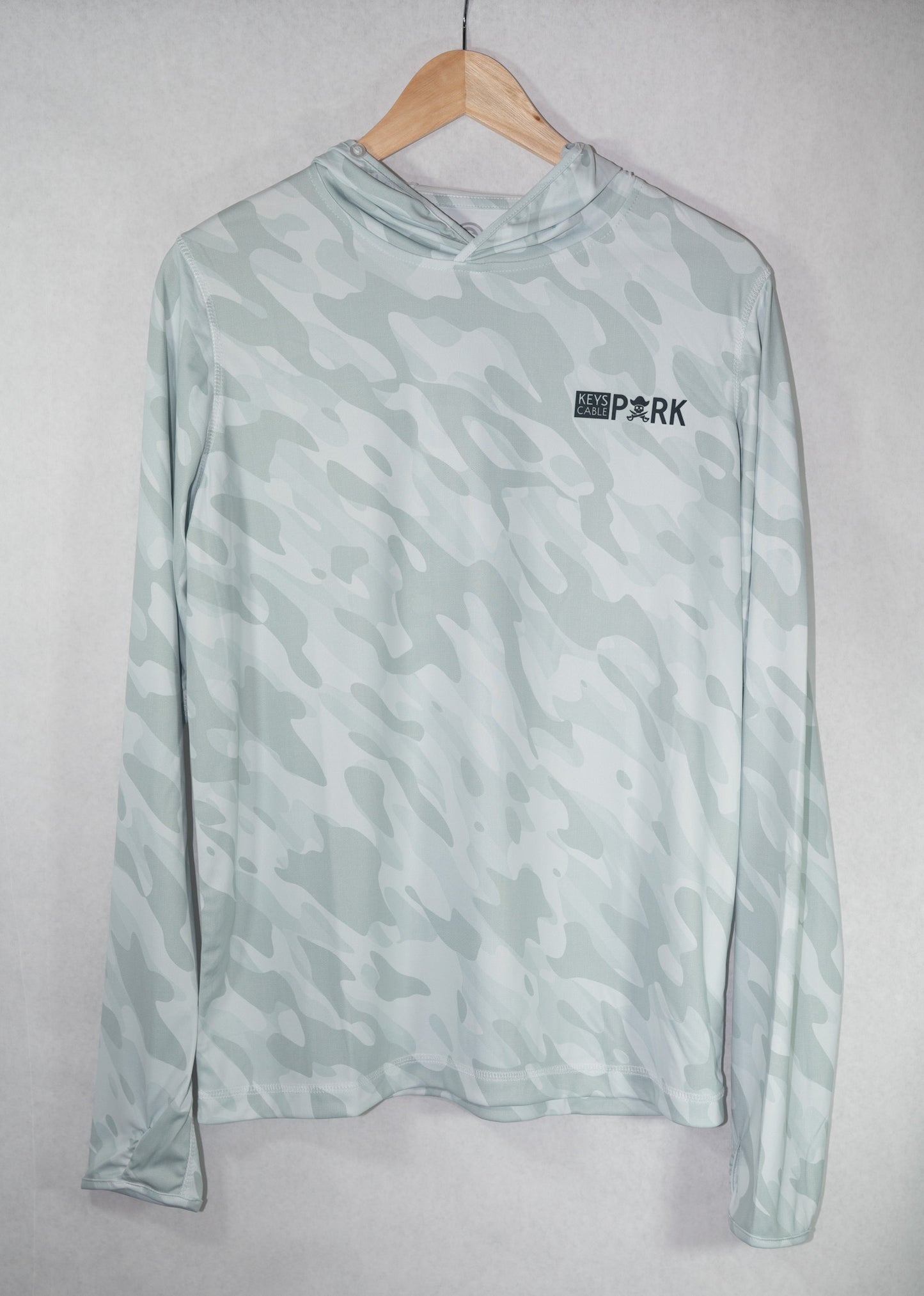 Keyscable Scales Camo Hooded Performance