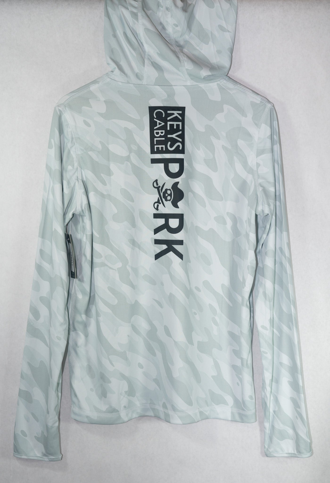 Keyscable Scales Camo Hooded Performance