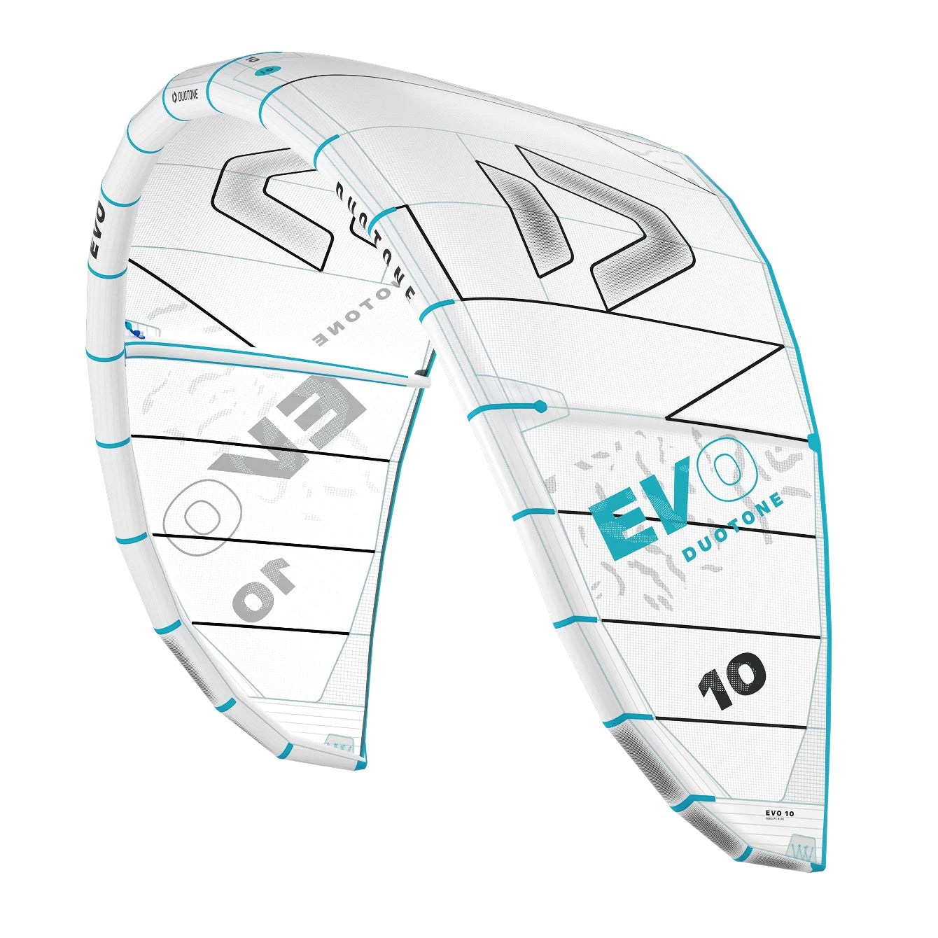 Duotone 2024 Evo Concept Blue Kiteboarding Kite