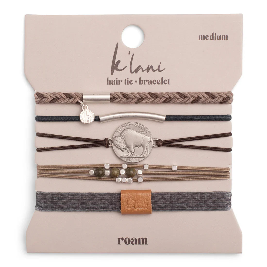K'Lani Roam Hair Tie + Bracelet