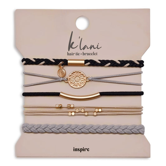 K'Lani Inspire Hair Tie + Bracelet
