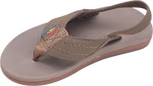 Flip Flops - Kids Kid Capes Sierra Brown 9-10 Rubber