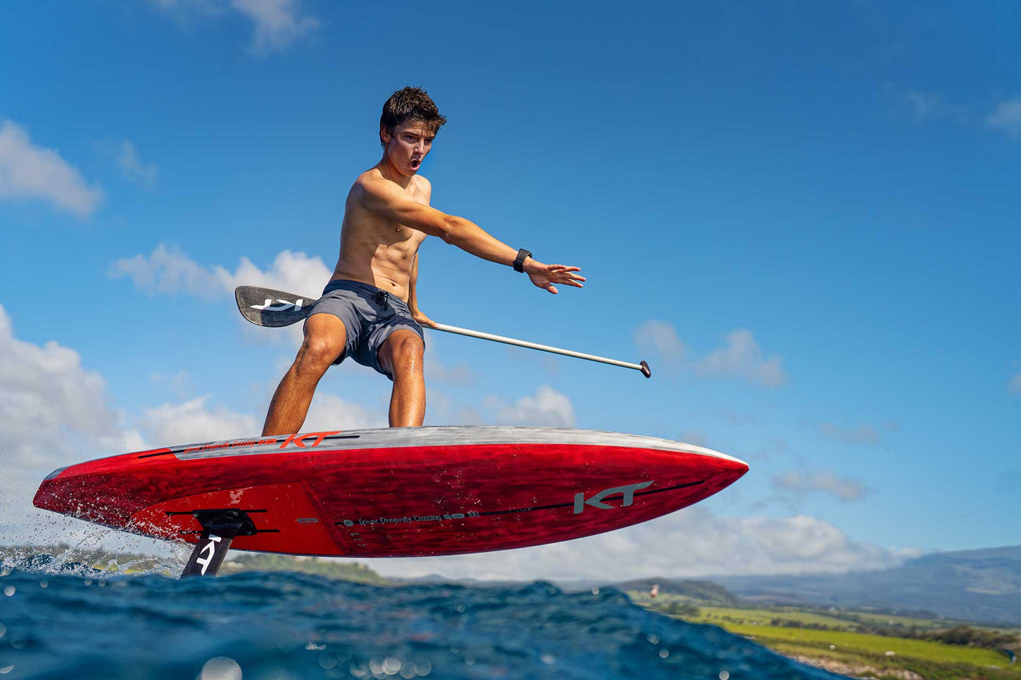 KT Ginxu Dragonfly Crossing Pro Foilboard