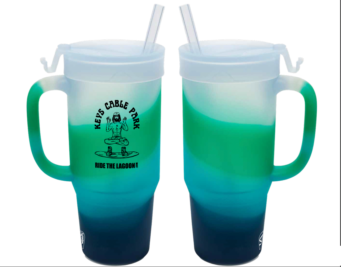 Meditating Guru 32oz Stanley Cup - Silipint Humbler